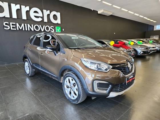RENAULT CAPTUR 1.6 16V SCE FLEX ZEN MANUAL